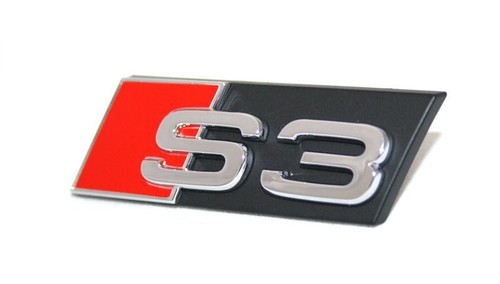 Scritta originale audi a3 - scritta, s3