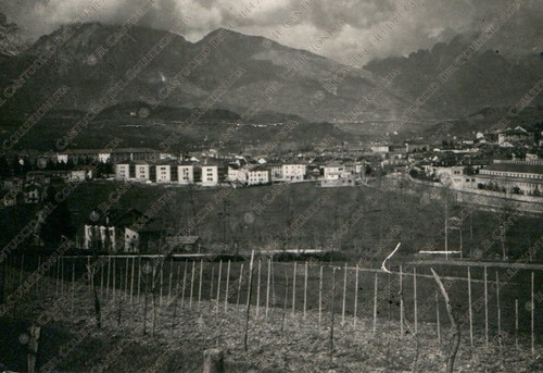 1954 feltre parte città - feltre,