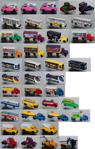 Truck bus transporter - truck,