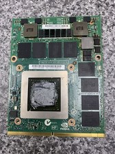 Nvidia Quadro K4100M difettoso per HP Zbook 17 ricambi e riparazioni