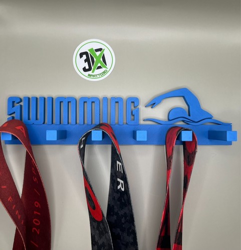 Porta medaglie nuoto - medaglie,
