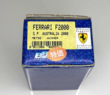 Ferrari F2000 Australia Winner