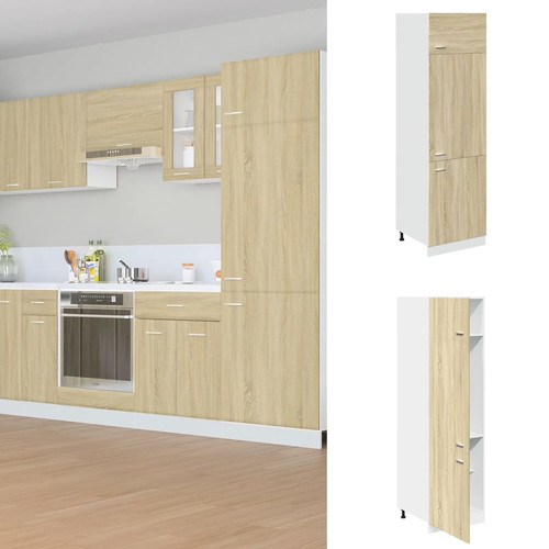Vidaxl mobile per frigo - per,