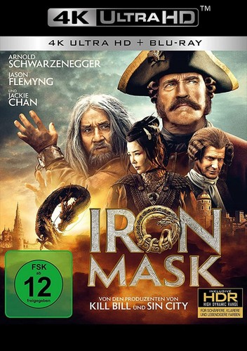 Iron mask ultra hd - 4k,