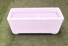 mmg 75 FIORIERA MAXI IN RESINA  GRANITO MILLERIGHE