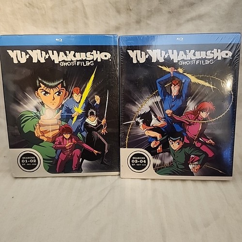Hakusho ghost files - yu,