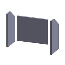 Rivestimento camera di