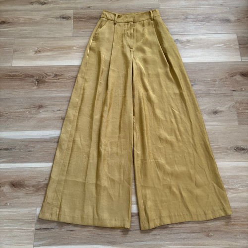 Pantalone zara raso gamba - zara,