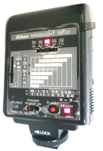 Nikon speedlight flash - speedlight,