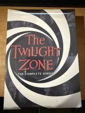 The Twilight Zone The Complete Series Seasons 1-5 DVD SEALED USA SELLER