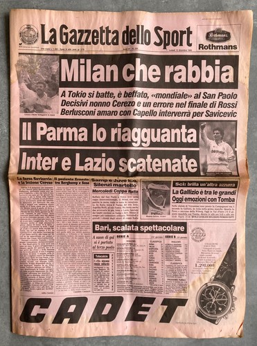 Gazzetta dello sport 294 - gazzetta,