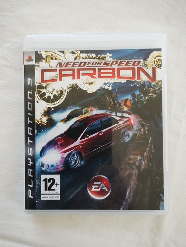 Need for speed carbon - speed, fr