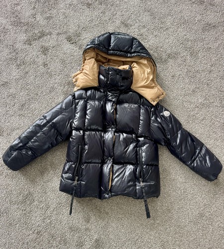 Autentico piumino moncler nero - autentico,