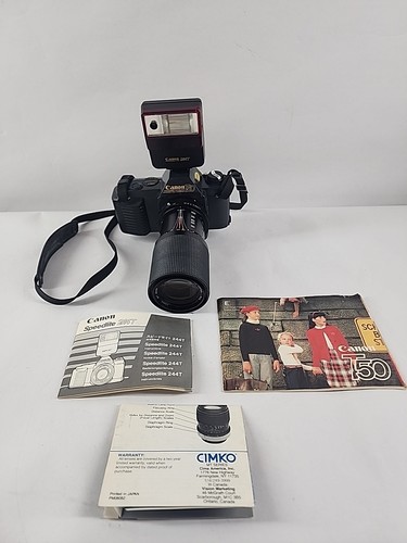 Canon t50 fotocamera pellicola - canon,