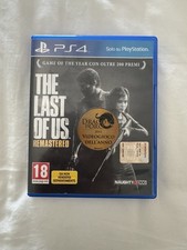 The Last Of Us Remastered Ps4 ITA Usato Come Nuovo