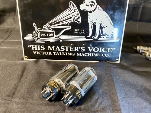 Antico audiophlie tubo - 2x,