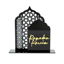 Supporto Specchio Acrilico 3D per Scaffale Scrivania per Decorazione Feste e Festival