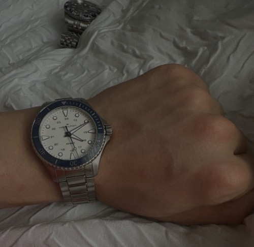 Orologio hamilton khaki navy - khaki,