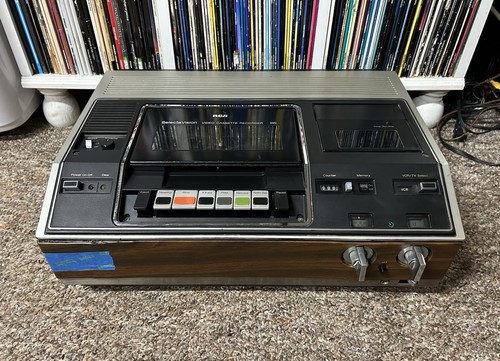 Lettore registratore vhs - lettore/registratore,