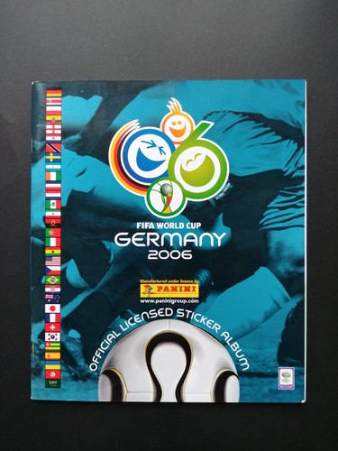Album stampato panini world - album,