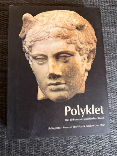 Polyklet der bildhauer - polyklet.,
