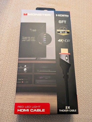 Monster cavo hdmi hdr luce - cavo,