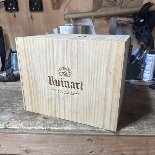 Ruinart champagne cellar - cellar, case
