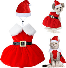 Vestito Natale Cane, Rosso