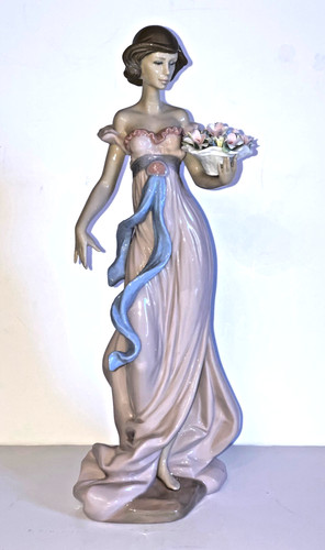 Lladro spring fliraton - lladro, fliraton"