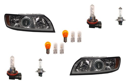 Set fanali alogeno - set, adatto