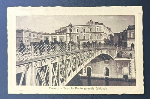 Taranto scorcio ponte - scorcio,