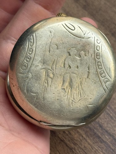 Antico orologio tasca - antico,