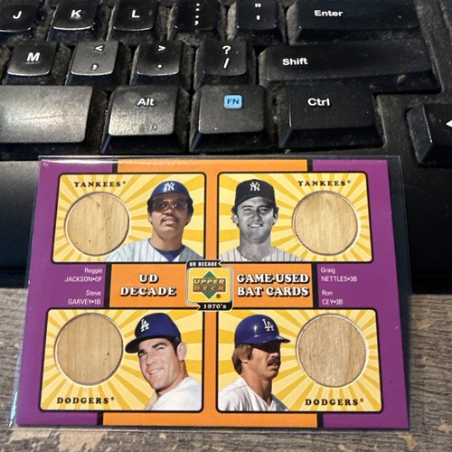 2001 upper deck - deck, 1970's