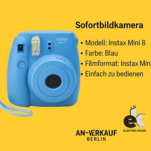 Fujifilm instax mini 8 - fujifilm,