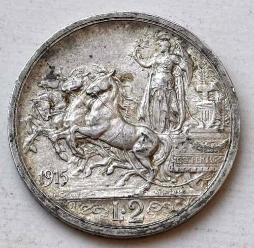 Lire 1915 italia - lire, r