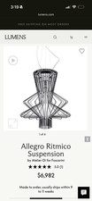 Foscarini Allegretto Ritmico