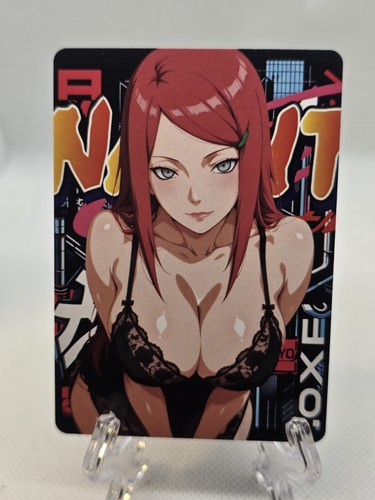 Carta kushina uzumaki naruto - kushina,