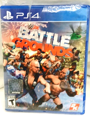 Wwe battlegrounds ps4 - 2k,