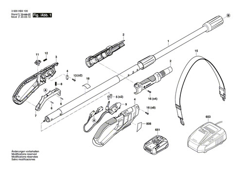 Bosch ricambi per pulsante - ricambi,