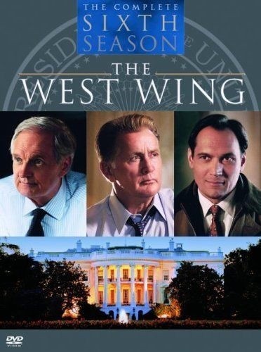 West wing complete s06 box - complete,