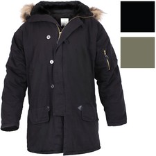 Parka militare vintage N-3B