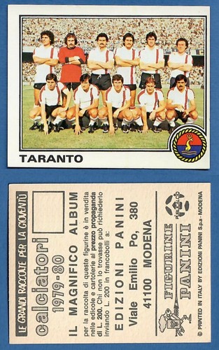 Figurina calciatori panini - figurina,
