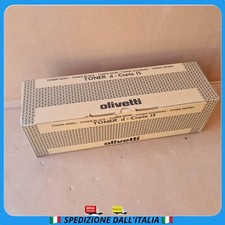 TONER PER STAMPANTE FOTOCOPIATORE OLIVETTI B0360 D COPIA 15 NERO ORIGINALE KIT