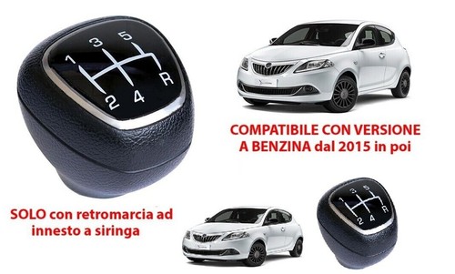 Pomello leva cambio