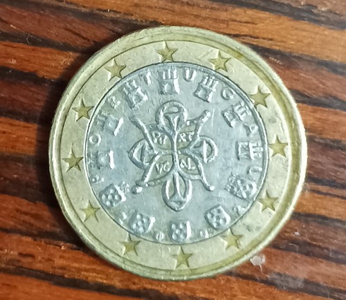 Moneta euro rara - 1,