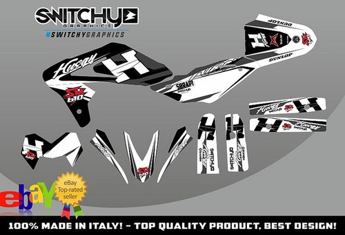 Kit adesivi grafiche black - kit,