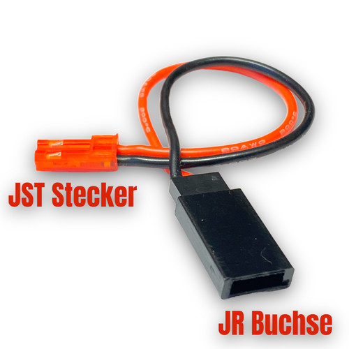Jst maschio jr futaba - a,