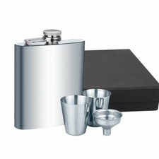 Acciaio Inox Vino Tasca Porta