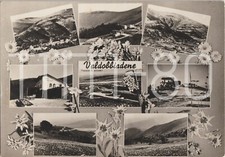 VALDOBBIADENE PIANEZZE - VEDUTINE (TREVISO) 1954