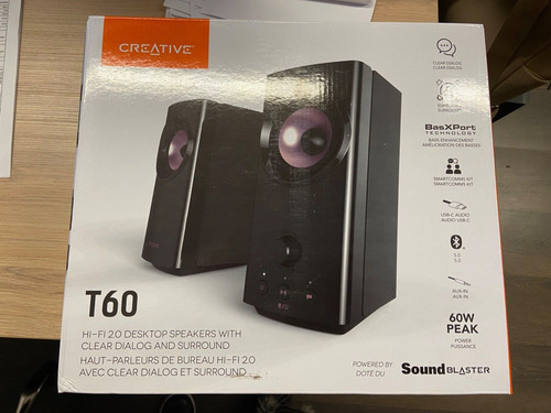 Creative t60 altoparlante - creative,
